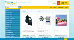 Desktop Screenshot of bazenyshop.sk